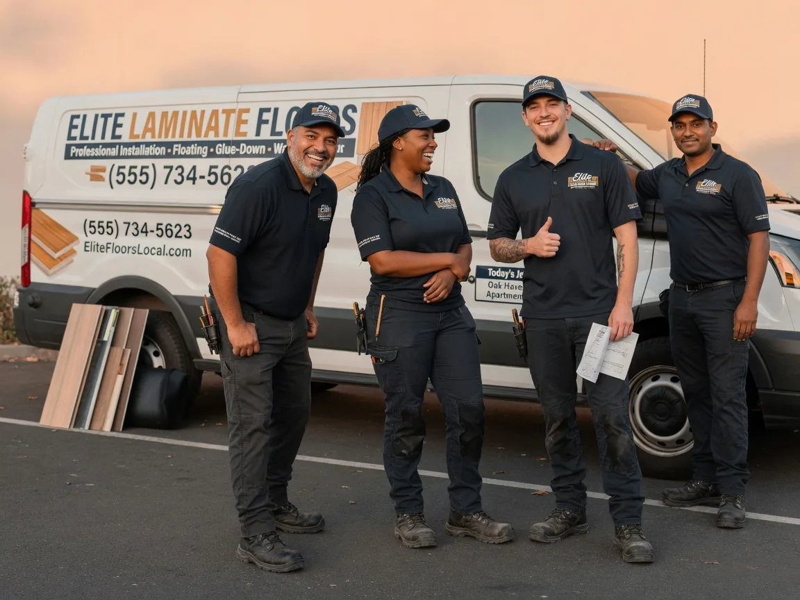 Laminate flooring installation company in York, AL